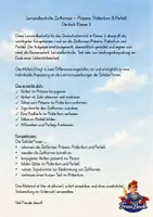 Vorschau - Arbeitsblätter - Zeitformen / Präsens, Präteritum, Perfekt Lernzielkontrolle Klasse 3 - Seite 1
