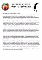 Vorschau - Arbeitsblätter - Sachtext mit Operatoren Weltmeisterschaft 2026 - Seite 1