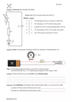 Vorschau - Arbeitsblätter - Potentiometer - M - Niveau + LSG - Seite 1