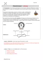 Vorschau - Arbeitsblätter - Potentiometer - M - Niveau + LSG - Seite 2