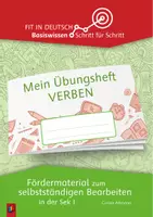 Vorschau - Arbeitsblätter - Mein Übungsheft: Verben: Fördermaterial zum selbstständigen Bearbeiten in der Sek I - Seite 1