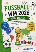 Vorschau - Arbeitsblätter - Fußball-WM 2026 - Arbeitsheft für die Grundschule - Deckblatt