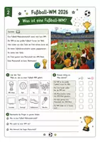 Vorschau - Arbeitsblätter - Fußball-WM 2026 - Arbeitsheft für die Grundschule - Seite 2