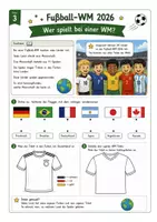 Vorschau - Arbeitsblätter - Fußball-WM 2026 - Arbeitsheft für die Grundschule - Seite 3