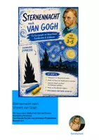 Vorschau - Stundenentwürfe - Vincent Van Gogh Sternennacht Klasse 3- Klasse 5 Kunst Grundschule - Deckblatt