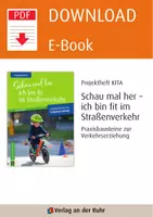 Vorschau - Spiele - Schau mal her, ich bin fit im Straßenverkehr: Praxisbausteine zur Verkehrserziehung - Seite 1