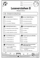 Vorschau - Arbeitsblätter - Fußball WM 2026 Deutsch: Leseverstehen Klasse 4, 5, 6 - Seite 3
