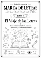 Vista previa - Unidades / Secuencias / Situaciones de Aprendizaje - Marea de Letras Libro 1-Despertar fonológico - Portada