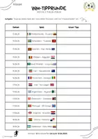Vorschau - Arbeitsblätter - WM 2026 Tippspiel - Klassenintern/Schulintern - Seite 3