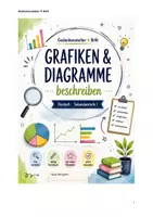 Vorschau - Unterrichtsreihen - Diagrammbeschreibung - Deckblatt