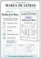 Vista previa - Refuerzo / NEE / Materiales de apoyo - Marea_de_Letras_Libro_3_Ortografía y Caligrafía - página 1