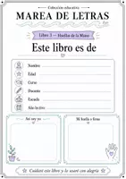 Vista previa - Refuerzo / NEE / Materiales de apoyo - Marea_de_Letras_Libro_3_Ortografía y Caligrafía - página 2