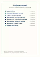 Vista previa - Unidades / Secuencias / Situaciones de Aprendizaje - Colección Marea de Letras para aprender a leer y escribir - página 2