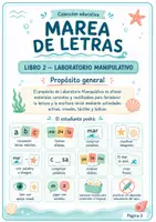 Vista previa - Hojas de trabajo - Marea_de_Letras_Libro_2_Material manipulativo para aprender a leer y escribir - página 3