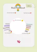 Vorschau - Arbeitsblätter - Meine Gefühlswelt - für alle Klassen - Deckblatt