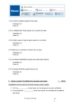 Vorschau - Arbeitsblätter - Klausur Spanisch: ¡Adelante! Unidad 4 - Mi tiempo libre (Audio + Lösungen) - Seite 3