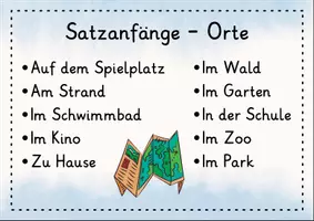 Vorschau - Poster - Satzanfänge | Merkplakate & Visualisierung | Deutsch Klasse 1–4 | 140 Satzstarter - Seite 3