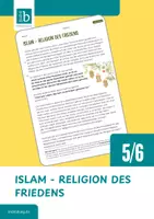 Vorschau - Arbeitsblätter - iruBildung_AB-5-6_Islam - Religion des Friedens - Deckblatt