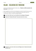 Vorschau - Arbeitsblätter - iruBildung_AB-5-6_Islam - Religion des Friedens - Seite 2