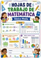 Vista previa - Hojas de trabajo - EGB_Media_Hojas_de Trabajo - Portada