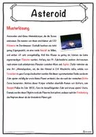 Vorschau - Unterrichtsreihen - Asteroid Lückentext mit Wortspeicher Hörverstehen und Suchsel - Seite 2