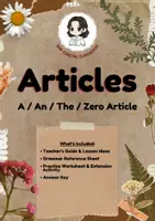 Vista previa - Unidades / Secuencias / Situaciones de Aprendizaje - Complete Articles Guide: A, An, The & Zero Article - Portada