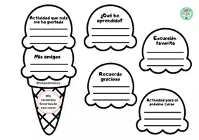 Vista previa - Hojas de trabajo - RECAP Curso escolar Resumen 3º Trimestre Veraniego - página 3