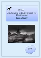 Vorschau - Arbeitsblätter - Krabat von Otfried Preussler - Das zweite Jahr - Deckblatt