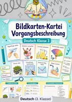 Vorschau - Arbeitsblätter - Vorgangsbeschreibung Klasse 3 - Seite 1