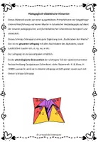 Vorschau - Stationenlernen - 5 Himmel und Hölle Spiele zur Lautposition V - Lauterkennung und phonologische Bewusstheit - Buchstabe der Woche - Seite 1