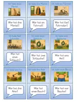 Vorschau - Spiele - Lesespiel zur Vertiefung / Einführung von ä / äu - Deckblatt
