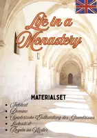 Vorschau - Stationenlernen - Life in a Monastery - Deckblatt
