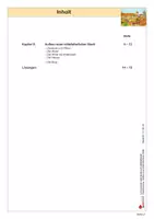 Vorschau - Arbeitsblätter - Lernwerkstatt Das Leben in einer mittelalterlichen Stadt - Aufbau einer mittelalterlichen Stadt | Gebäude, Plätze, Markt, Häuser, Burg, Rollenspiel | Geschichte SEK Klasse 5-7 | Arbeitsblätter, Kopiervorlagen mit Lösungen - Seite 2