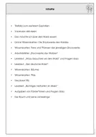 Vorschau - Arbeitsblätter - Der Wald - Sachunterricht Klasse 3/4, diverse Unterrichtsmaterialien - Seite 1