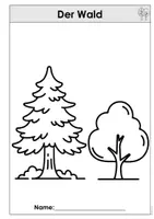 Vorschau - Arbeitsblätter - Der Wald - Sachunterricht Klasse 3/4, diverse Unterrichtsmaterialien - Seite 2