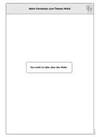Vorschau - Arbeitsblätter - Der Wald - Sachunterricht Klasse 3/4, diverse Unterrichtsmaterialien - Seite 3
