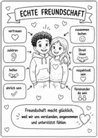 Vorschau - Arbeitsblätter - Sequenz: Freundschaft und Beziehungen - Seite 2