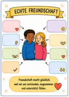 Vorschau - Arbeitsblätter - Sequenz: Freundschaft und Beziehungen - Seite 3