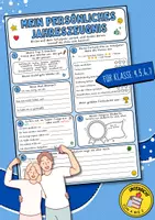 Vorschau - Arbeitsblätter - Rundum-Paket zum Schuljahresende | Reflexion, Wertschätzung & mehr | Klassenstufe 4, 5, 6, 7 | wachsendes Materialpaket - Seite 2
