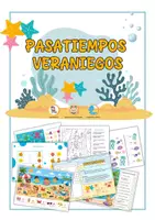 Vista previa - Unidades / Secuencias / Situaciones de Aprendizaje - PASATIEMPOS DE VERANO - Portada