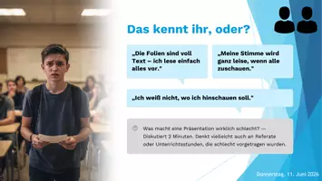 Vorschau - Stundenentwürfe - Rhetorik für Anfänger: Vortrags- und Präsentationstechniken - Seite 3