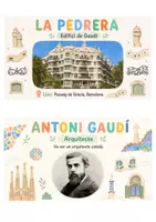 Vista previa - Fichas informativas / Documentos de lectura - Antoni Gaudí: làmines educatives en català - página 1