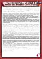 Vista previa - Unidades / Secuencias / Situaciones de Aprendizaje - Cuaderno temático: Sangre y circulación sanguínea; circulación sistémica; circulación pulmonar; corazón; coagulación sanguínea; donación de sangre con soluciones (2º–4º ESO y 1º Bachillerato) - página 2