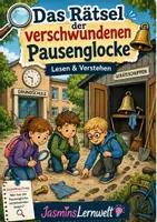 Vorschau - Arbeitsblätter - Lesen & Verstehen - Das Rätsel der verschwundenen Pausenglocke - Deckblatt