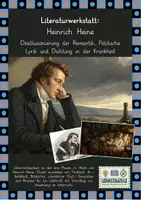 Vorschau - Unterrichtsreihen - Literaturwerkstatt: Heinrich Heine - Desillusionierung, Politik, Krankheit - Deckblatt