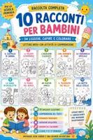 anteprima - Esercizi - 10 Letture brevi estive per bambini - Pagina di copertina