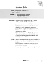 Vorschau - Stundenentwürfe - Konzentration durch Schreibübungen – 8 Übungen zur Förderung der Konzentration, Klasse 5 bis 10 - Seite 3