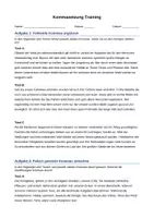 Vorschau - Arbeitsblätter - Kommasetzung üben – Jahrgangsstufentest Deutsch 8. Klasse Gymnasium | 9 Texte mit Lösungen - Seite 1