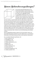 Vorschau - Stundenentwürfe - Konzentration durch Wahrnehmungsübungen – 10 Übungen zur Förderung der Konzentration, Klasse 5 bis 10 - Seite 2