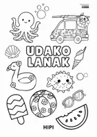 Vista previa - Hojas de trabajo - Udako lanak - HIPI - Portada